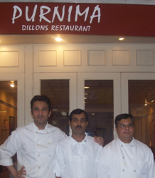 Chef Vikas in Kitchen nightmares